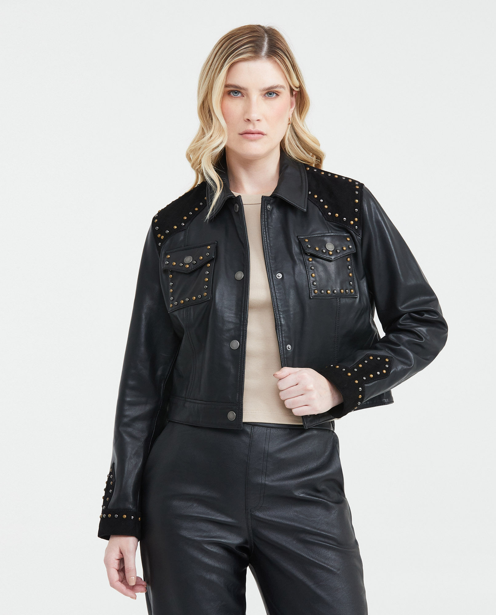 Chaqueta Shacket  para Mujer