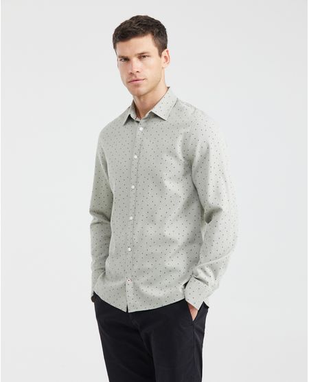 Camisa Manga Larga para Hombre