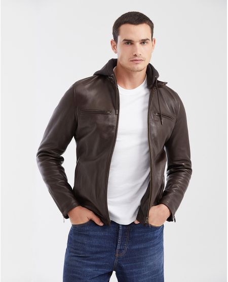 Chaqueta de Hombre en Cuero