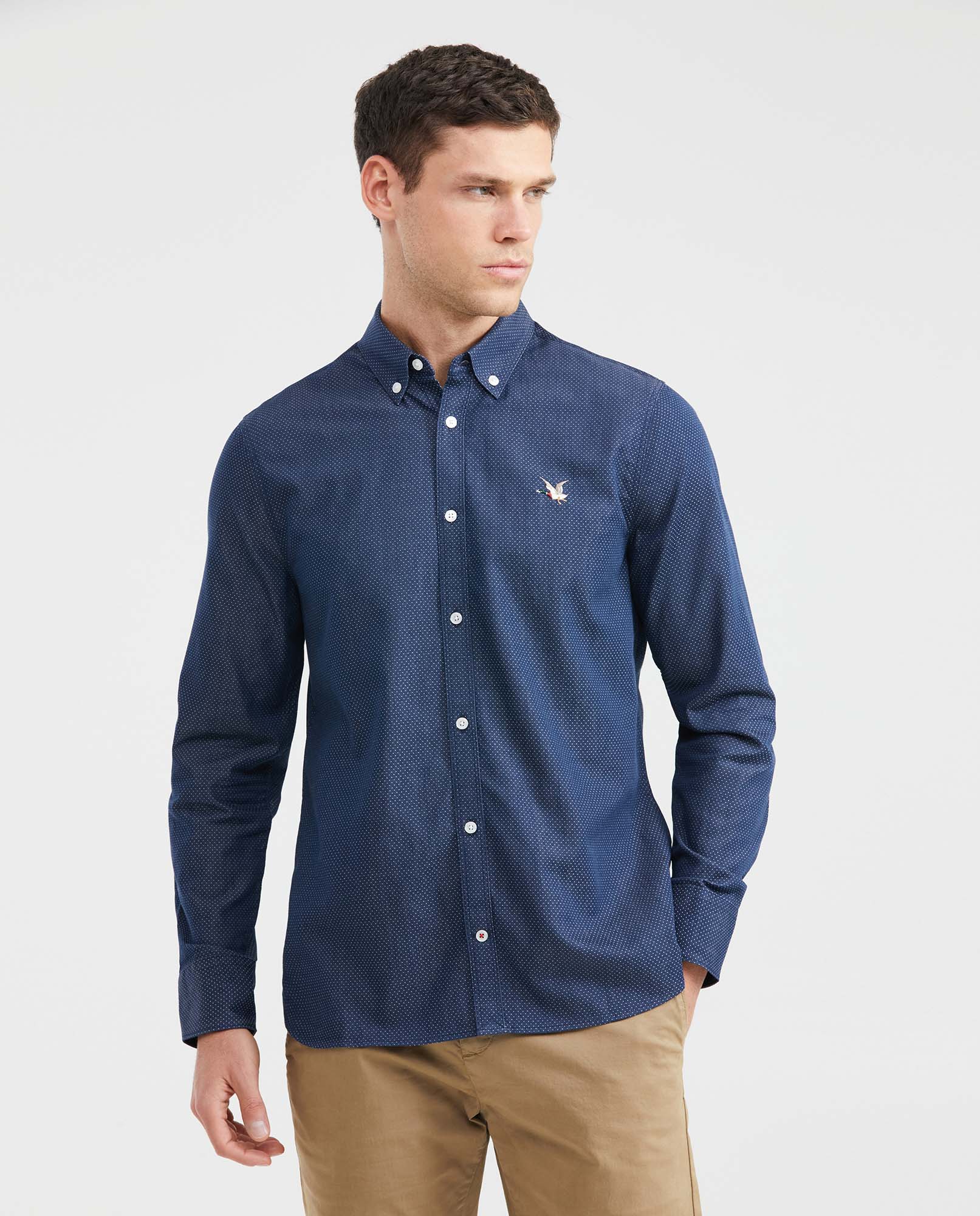 Camisa Manga Larga  Masculina