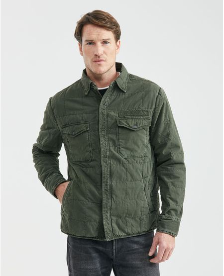Chaqueta Algodón Polarizada