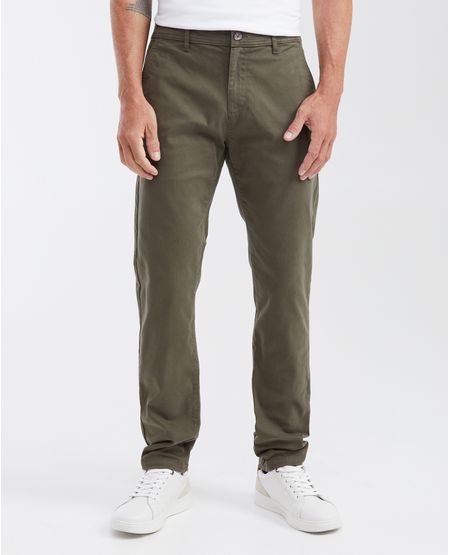 Pantalón Tipo Chino Regular Fit Boot Cut para Hombre