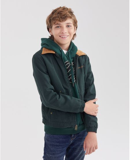 Chaqueta Tipo Aviador para Niño