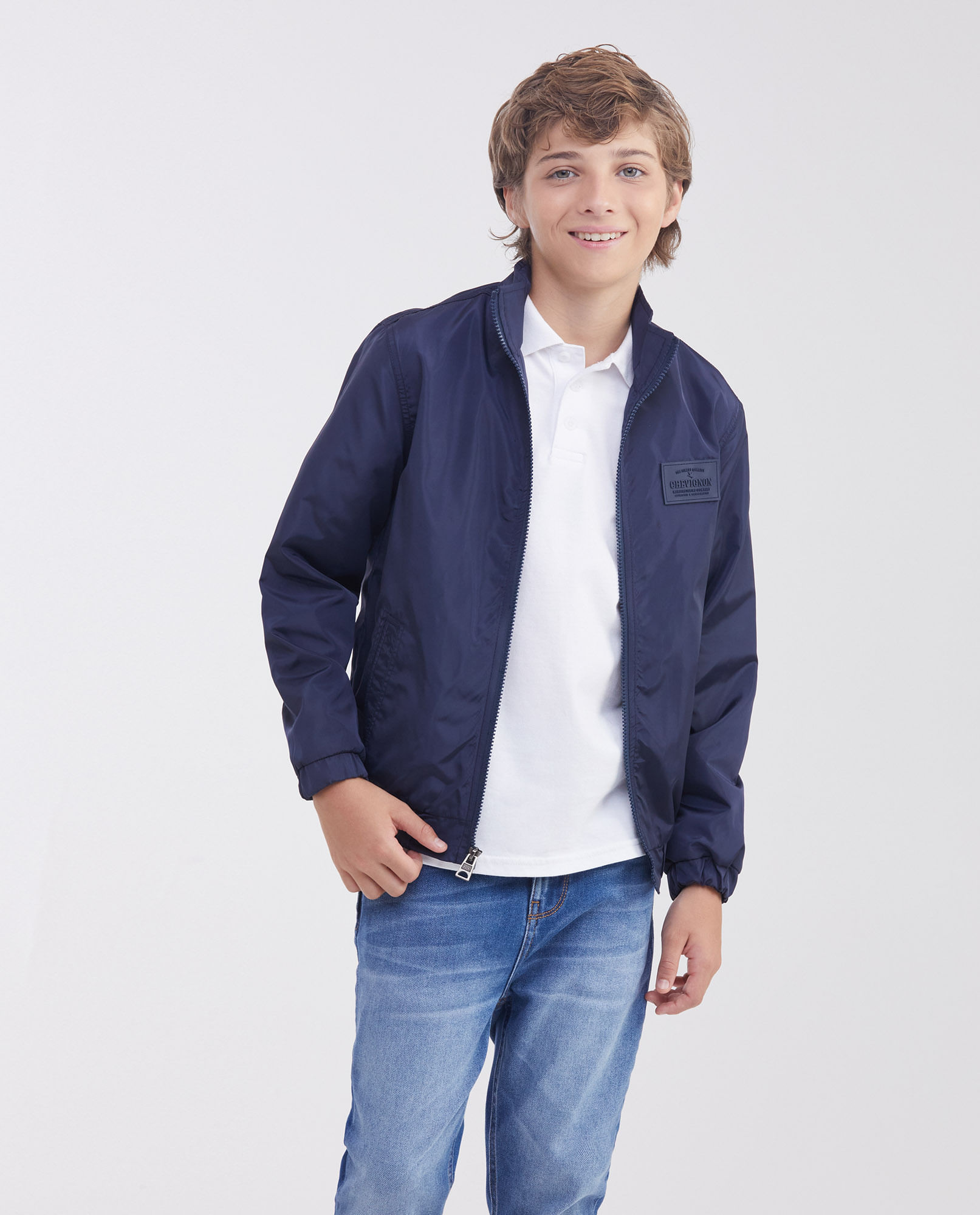 Chaqueta Tipo Rompevientos para Niño