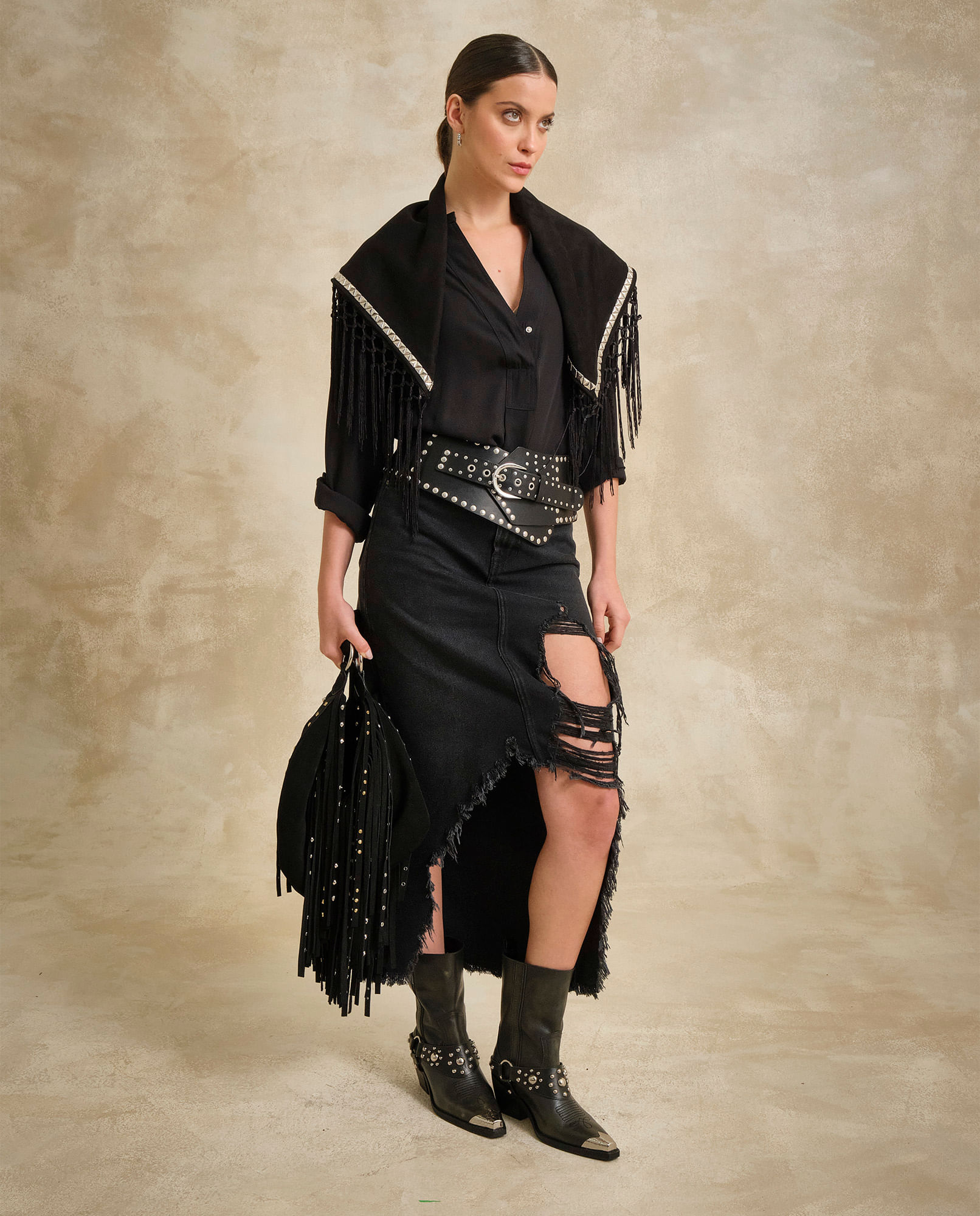 Falda Larga para Mujer