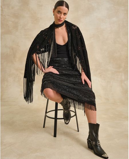 Falda Larga para Mujer