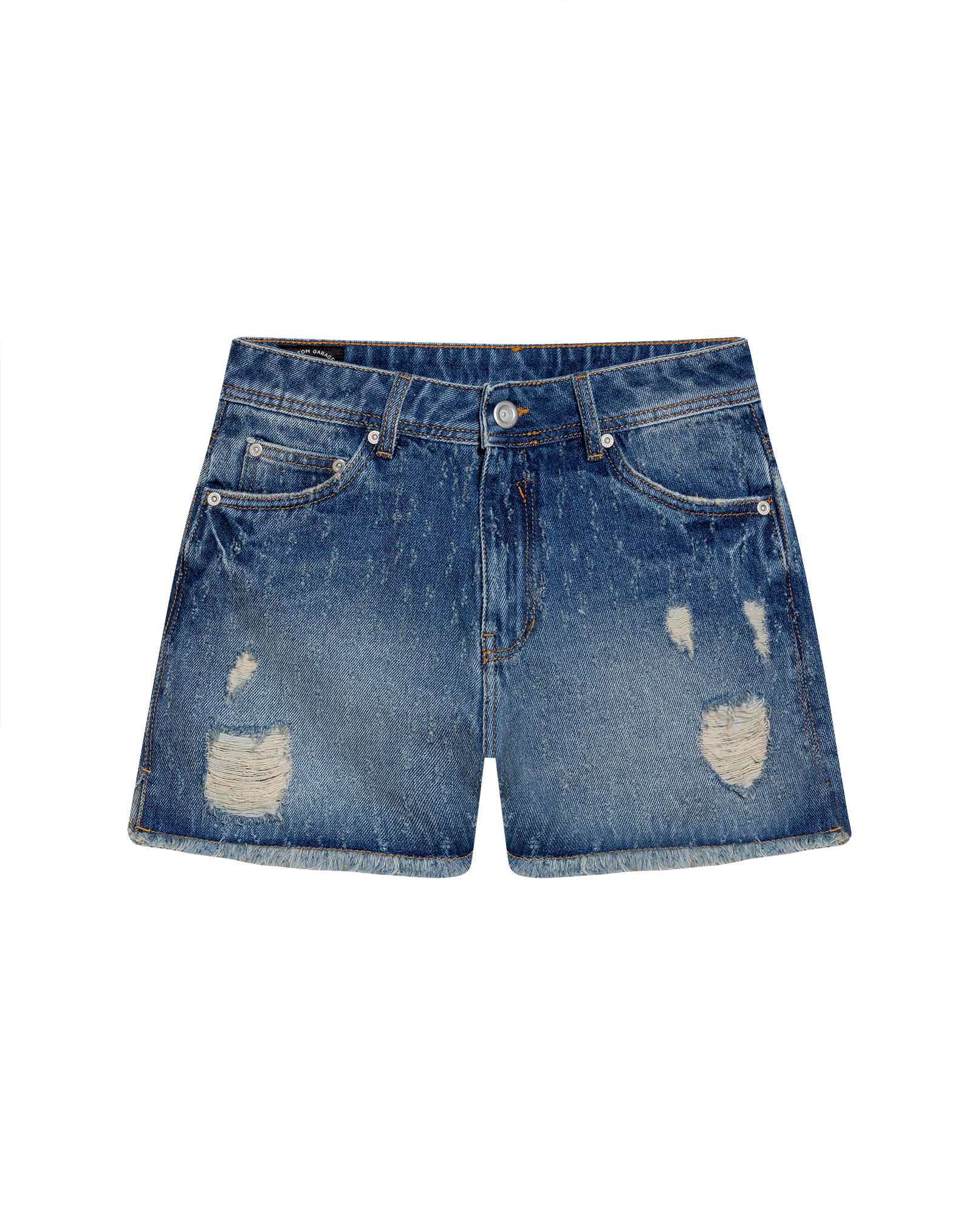 Short Tiro Medio para Mujer