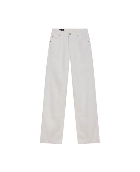 Jean Straight Fit Bota Recta para Mujer