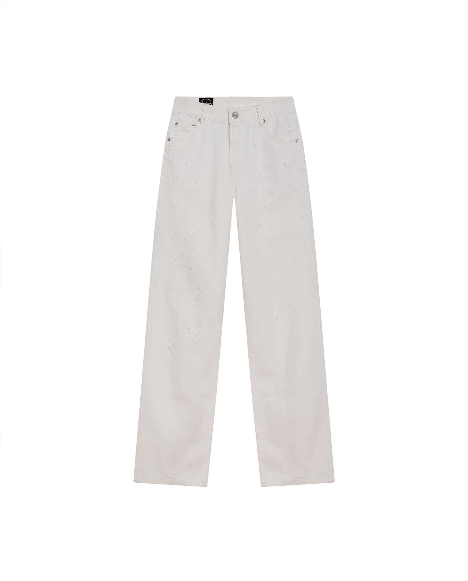 Jean Straight Fit Bota Recta para Mujer