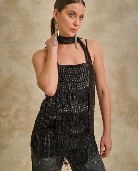 Blusa Larga para Mujer