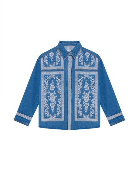 Camisa tipo Jacket para Mujer