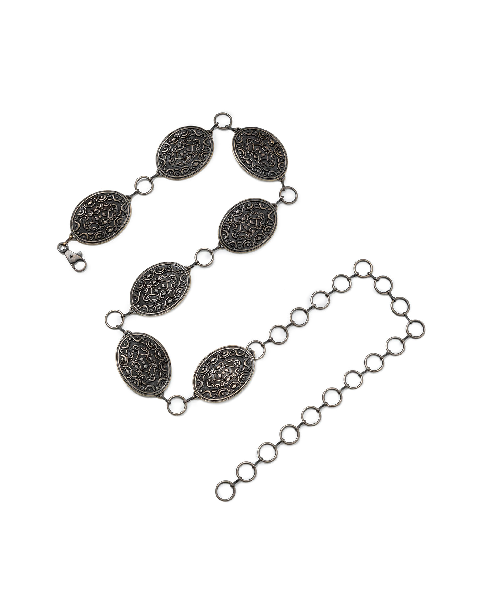 Cinturón Metálico para Mujer