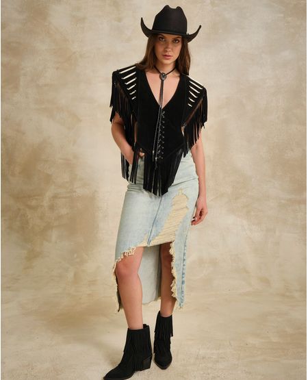 Falda Larga para Mujer