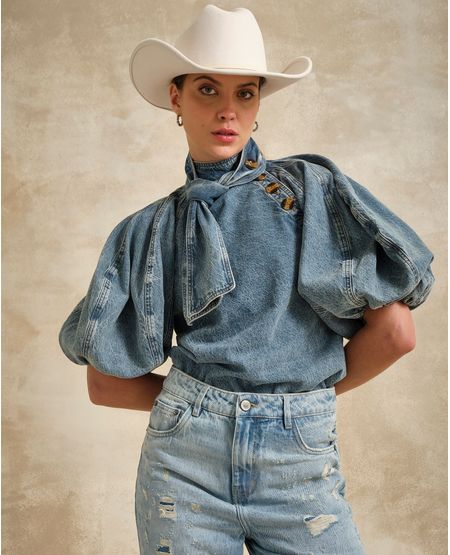 Camisa Oversize para Mujer