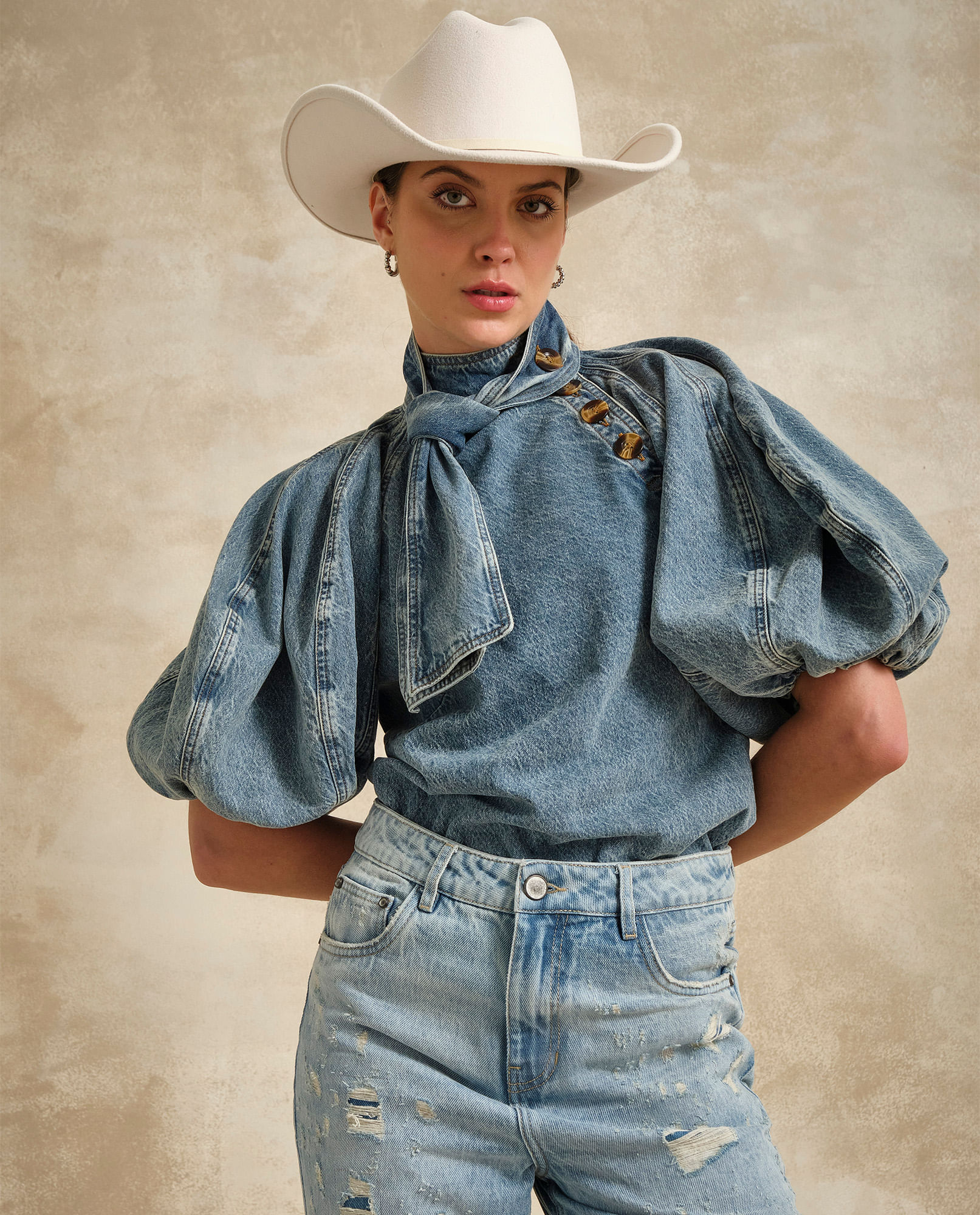 Camisa Oversize para Mujer