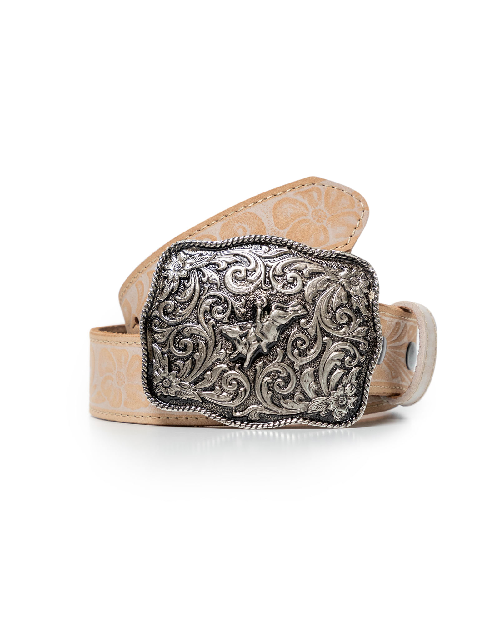 Cinturón en Cuero para Mujer