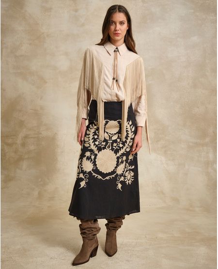 Falda Larga para Mujer