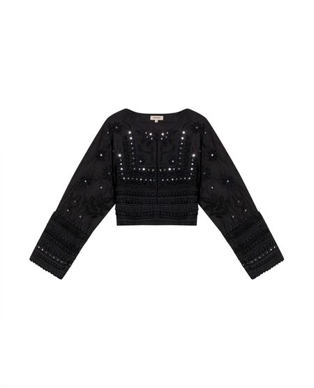 Chaqueta Crop para Mujer