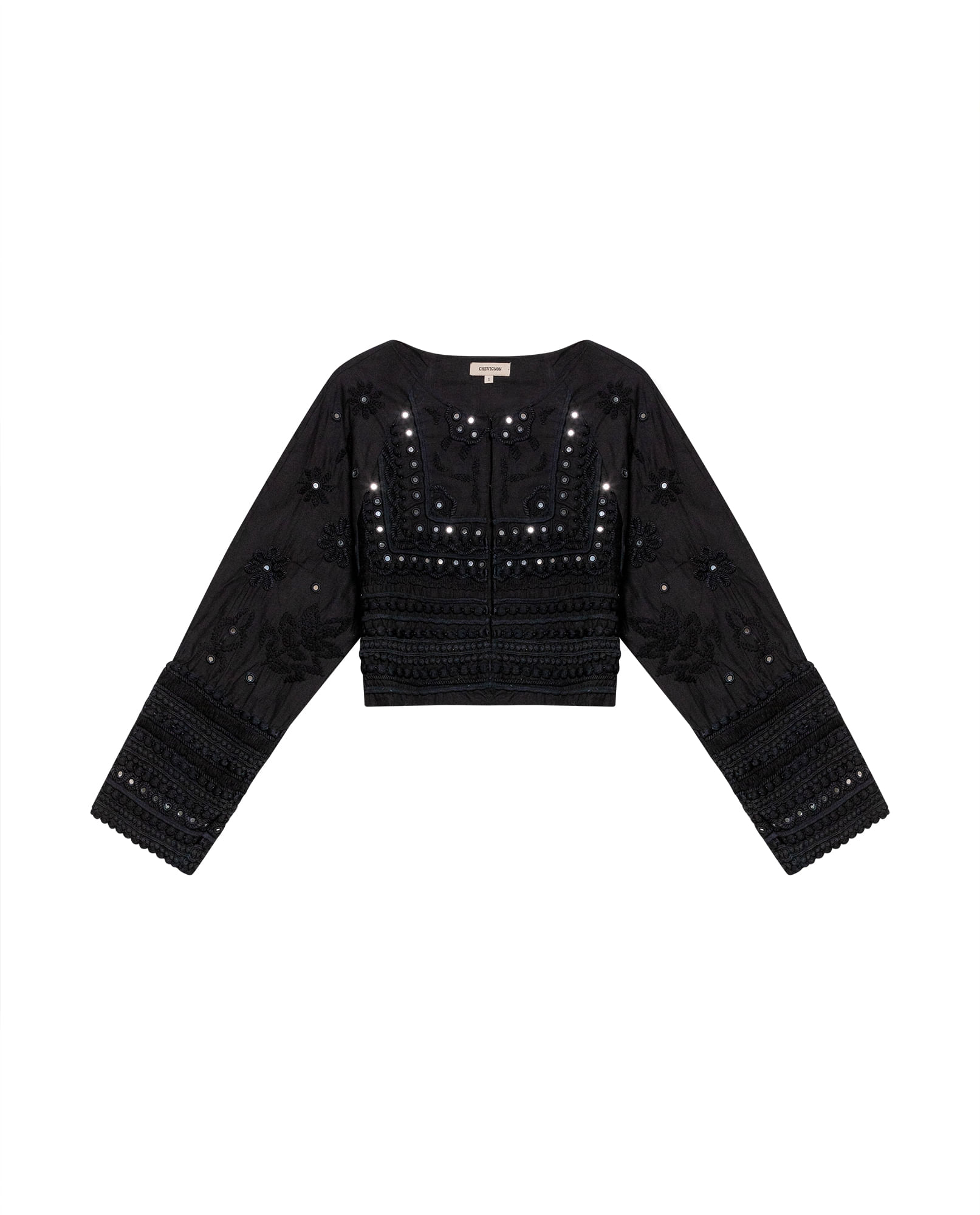 Chaqueta Crop para Mujer