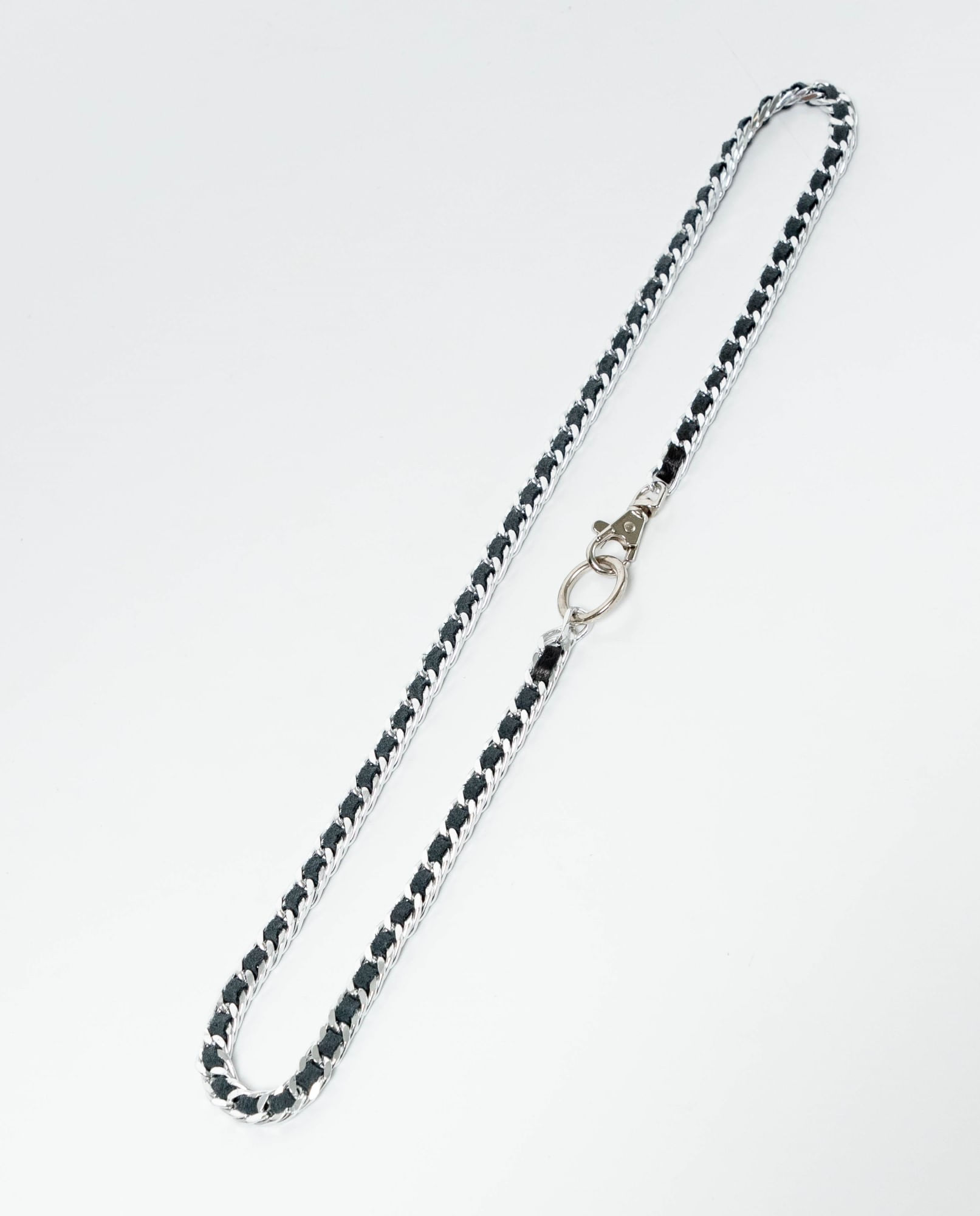 Correa Aluminio y Piel Vacuno para Mujer