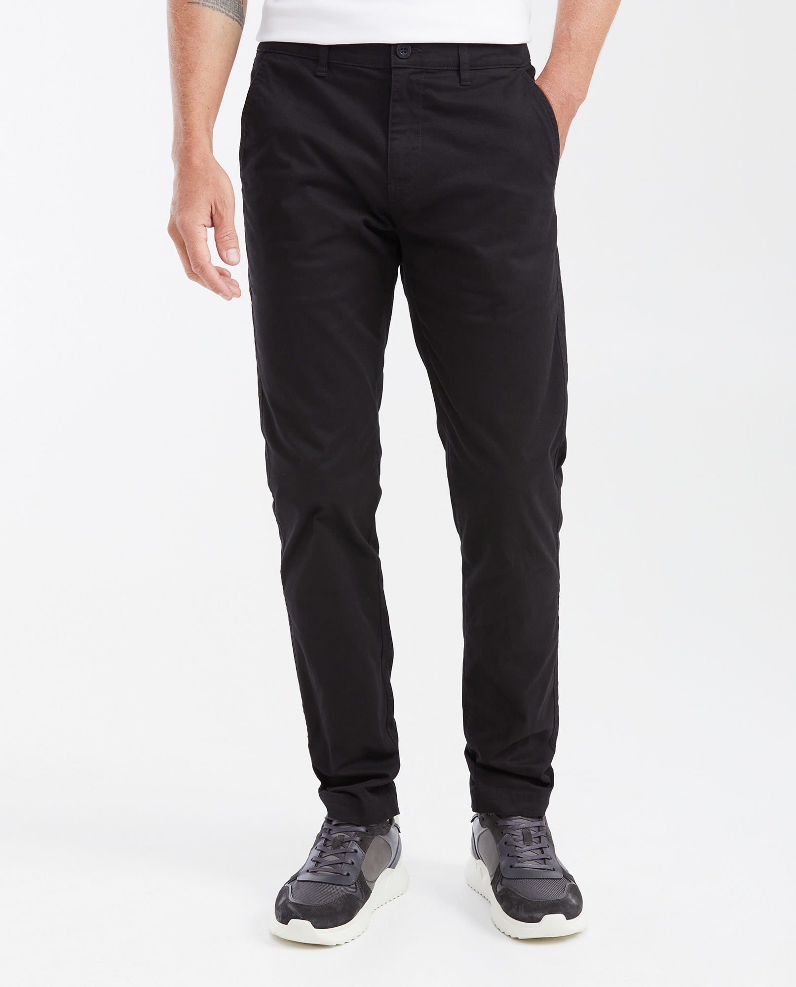 Pantalón Slim Fit Bota Slim para Hombre