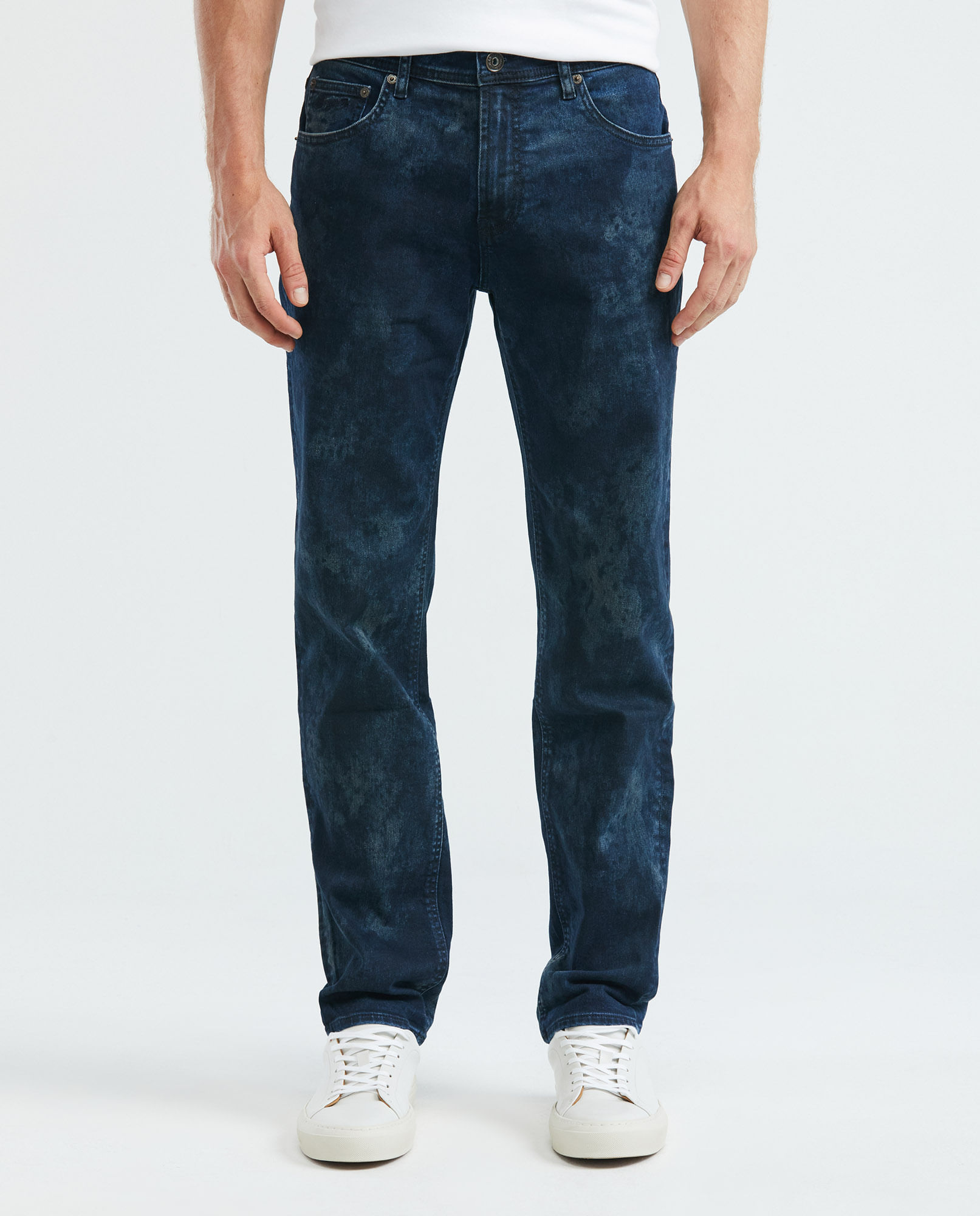 Jean de Hombre Straight Fit, Morrison, Boot Cut- Azul Oscuro