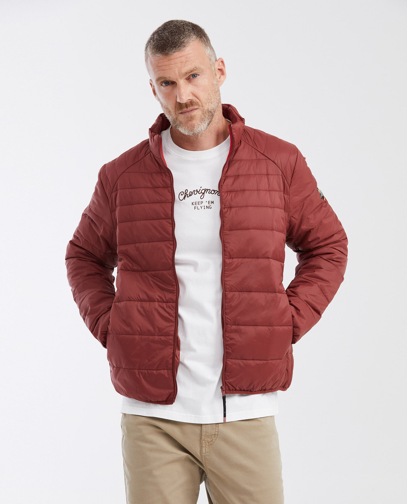 Chaqueta de Hombre, Acolchada - TOGS