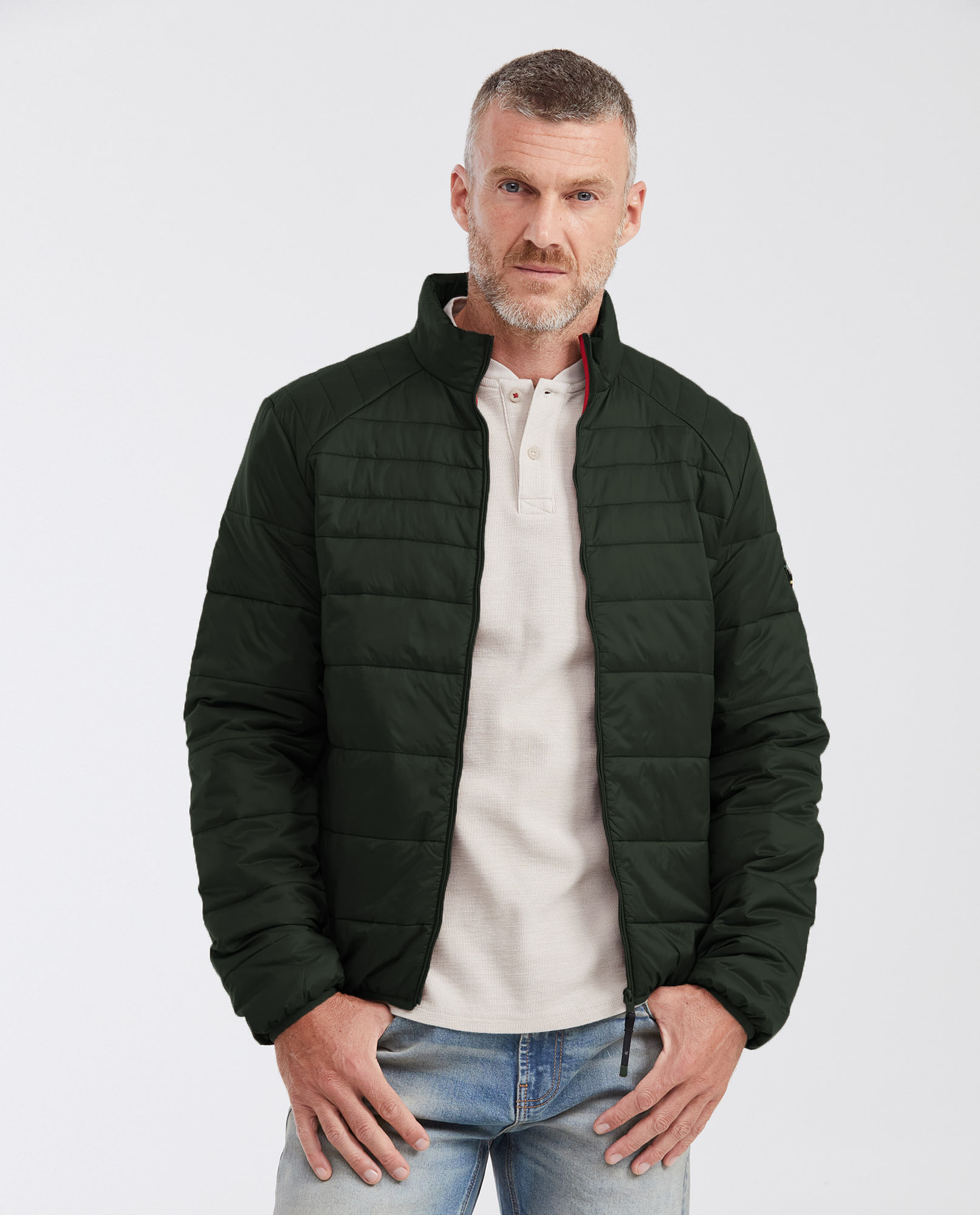 Chaqueta de Hombre, Acolchada - TOGS