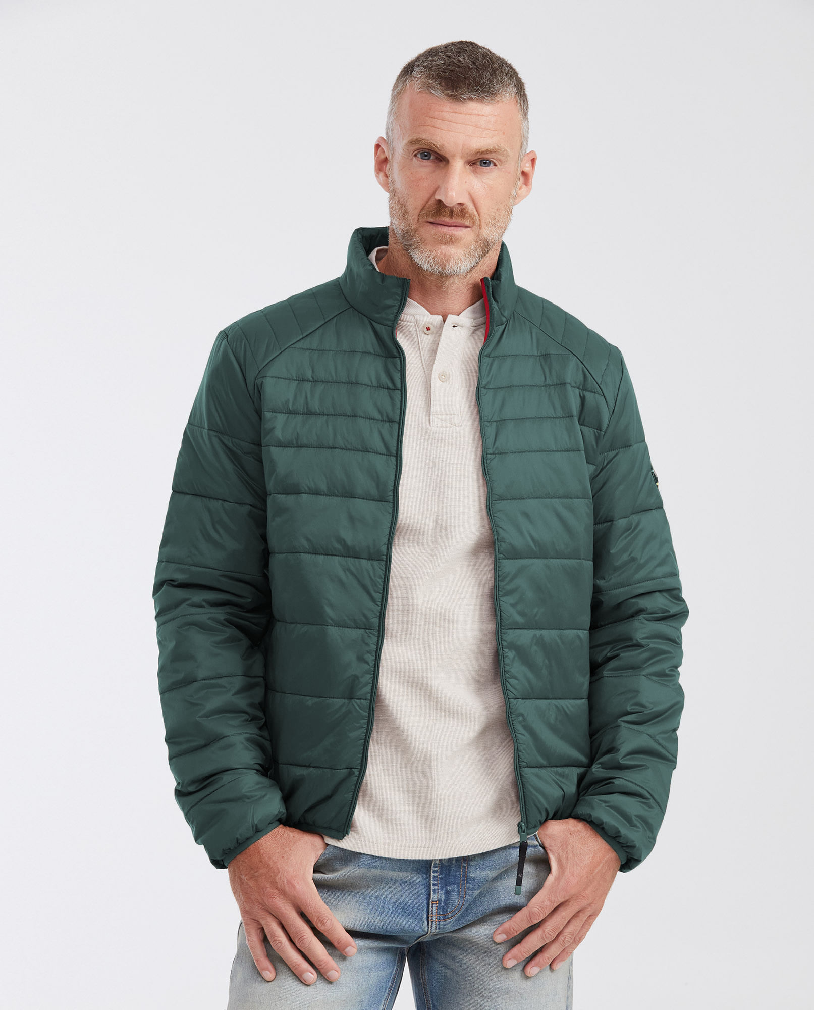 Chaqueta de Hombre, Acolchada - TOGS