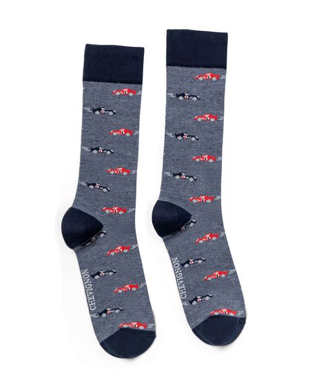 Medias con Diseños Gráficos para Hombre