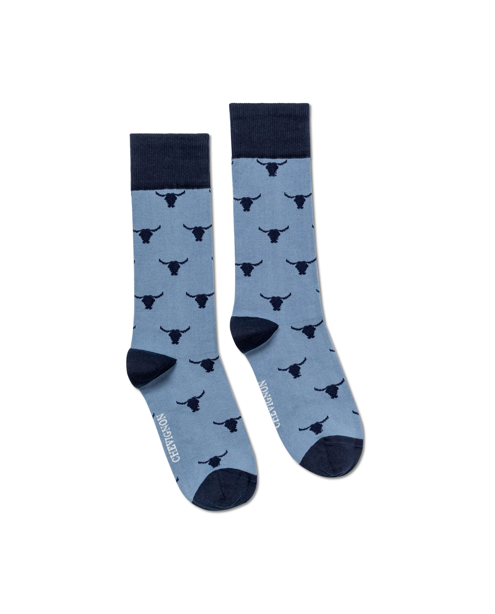 Medias con Diseños Gráficos para Hombre