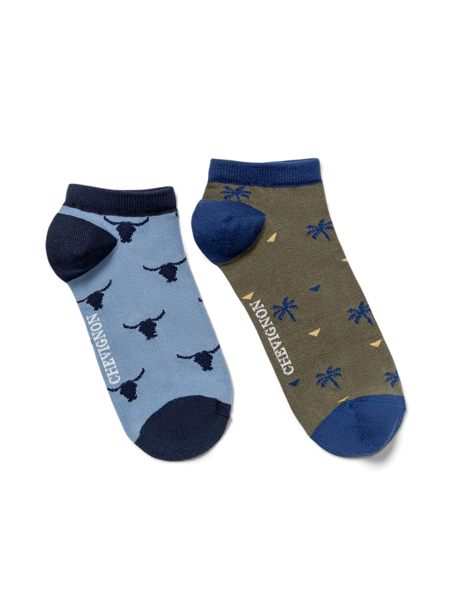 Bipack de Medias Tobilleras para Hombre