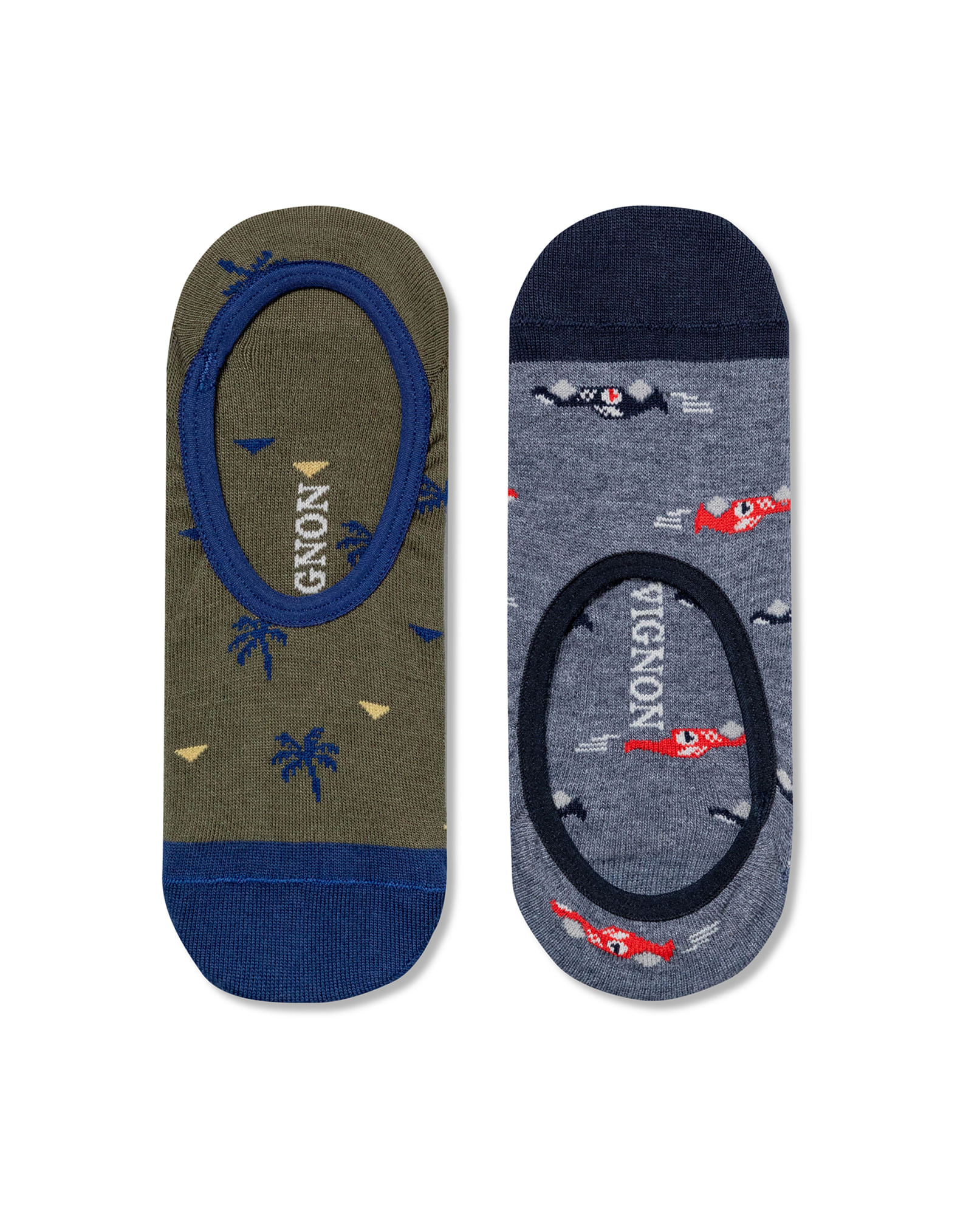 Bipack de Medias Invisibles para Hombre