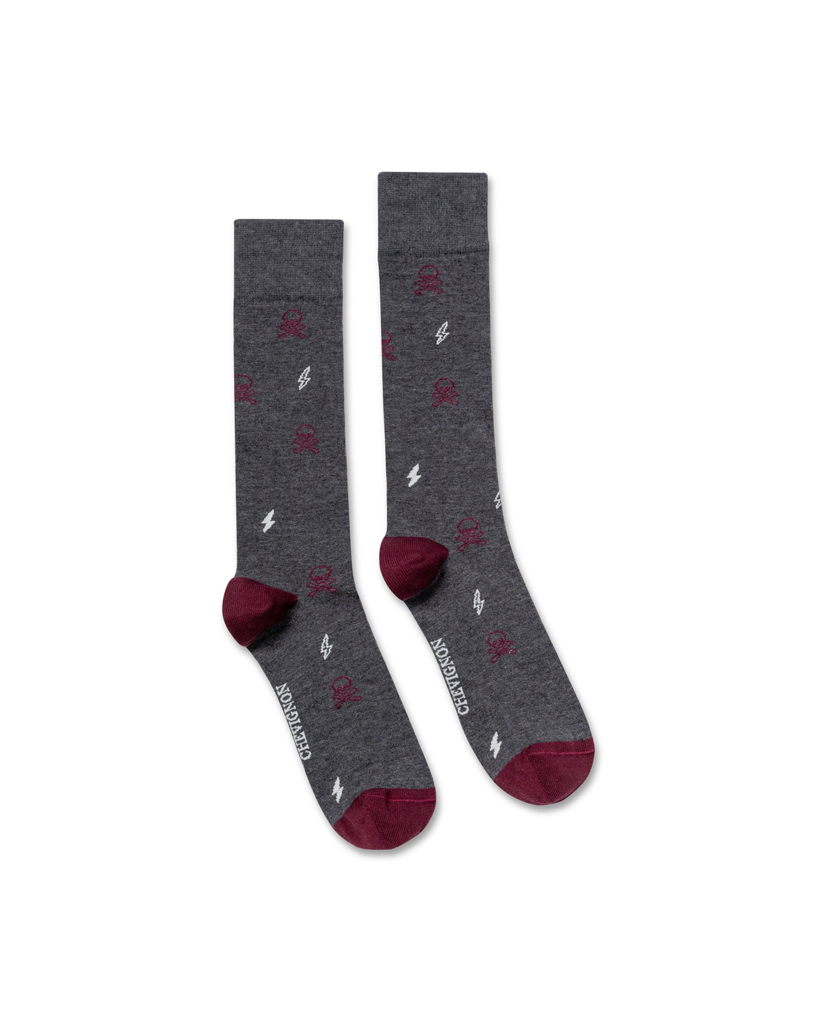 Medias con Diseños Gráficos para Hombre