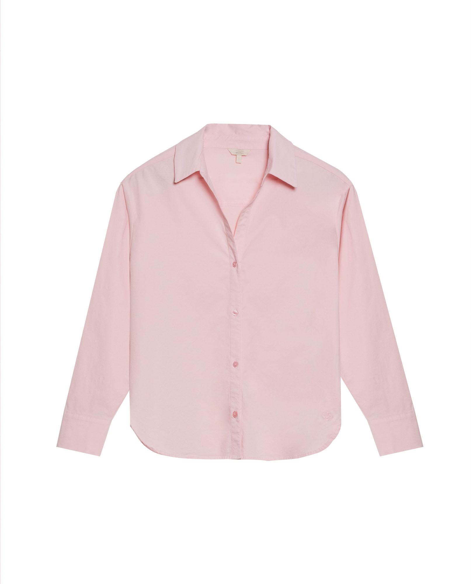 Camisa Silueta Recta para Mujer