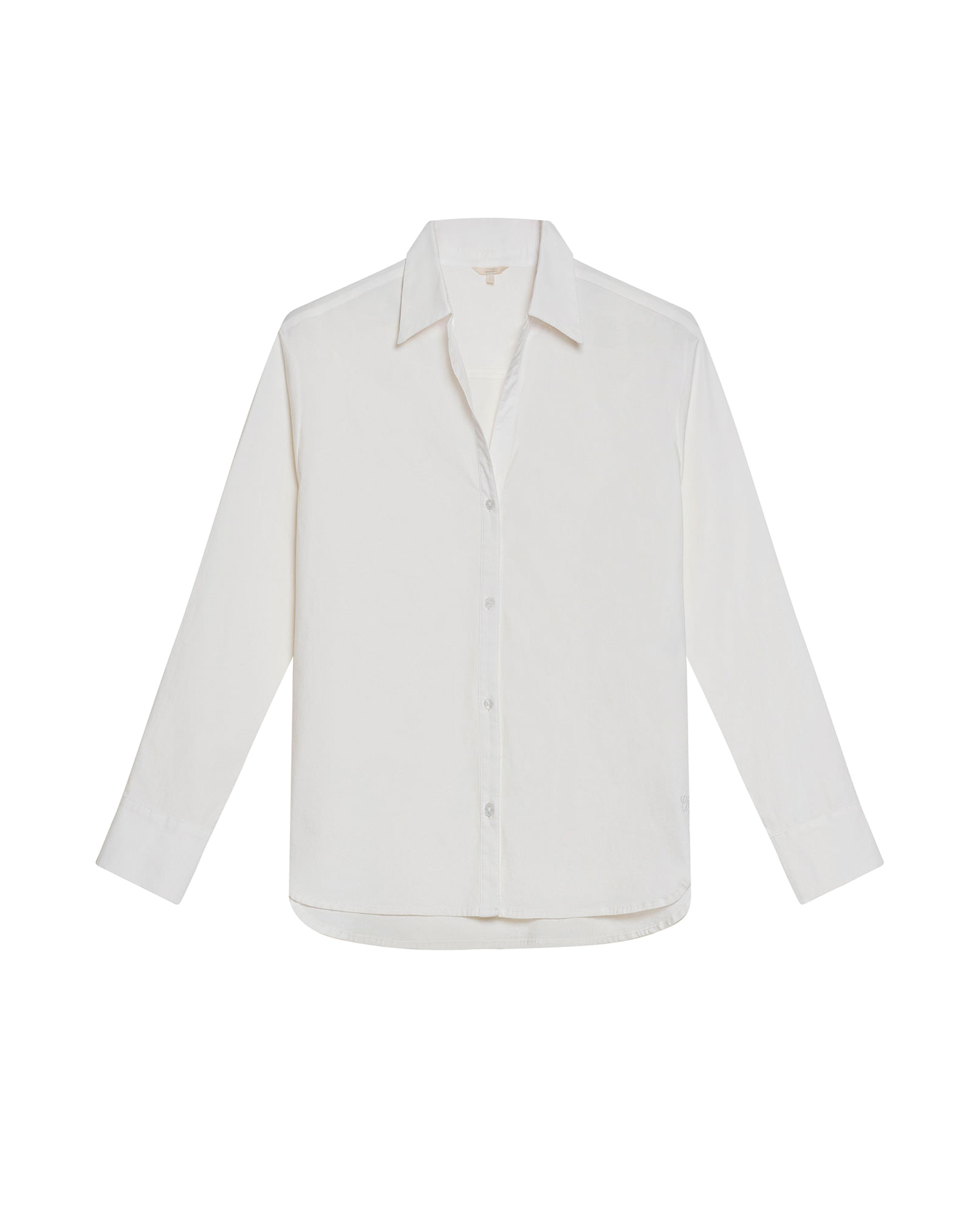 Camisa Silueta Recta para Mujer
