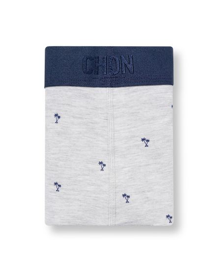 Bóxer en Mezcla de Algodón para Hombre