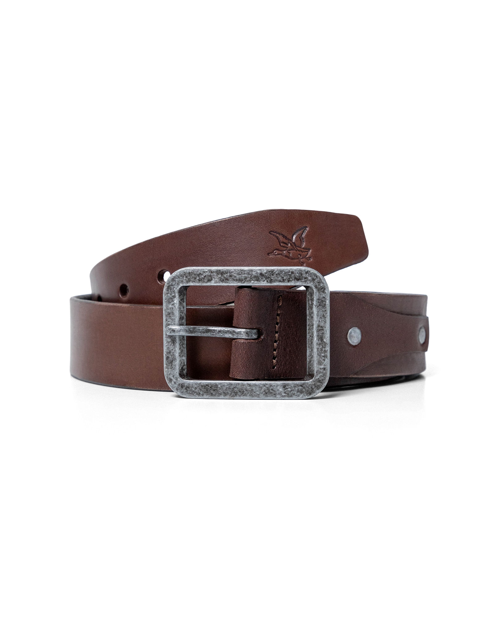 Correa de Cuero de Talabartería 100% Piel Vacuno para Hombre