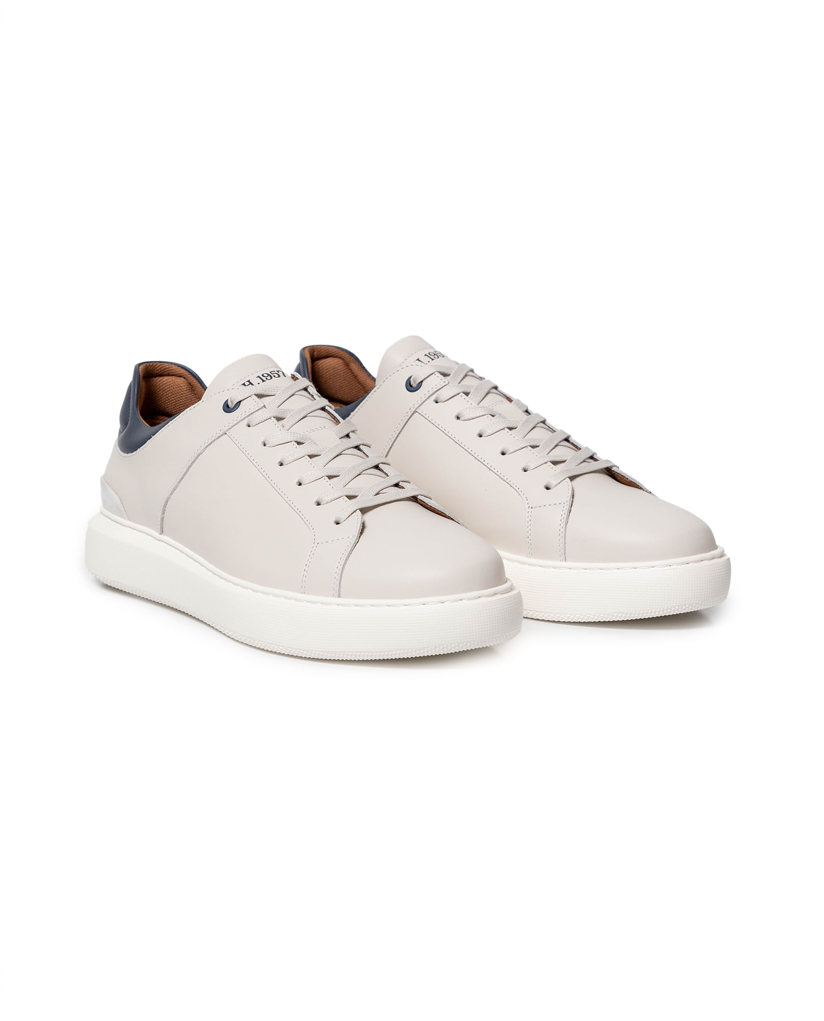 Tenis Chunky de Cuero para Hombre