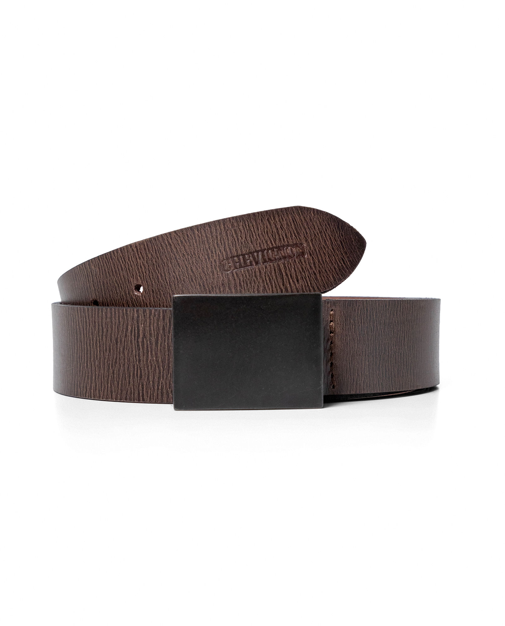 Correa de Cuero Crosta 100% Piel Vacuno para Hombre
