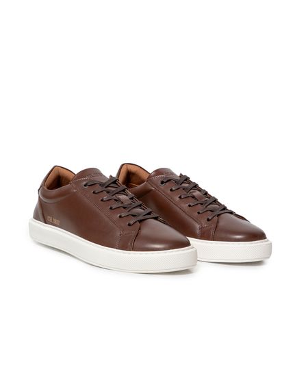 Tenis de Cuero Low Profile para Hombre