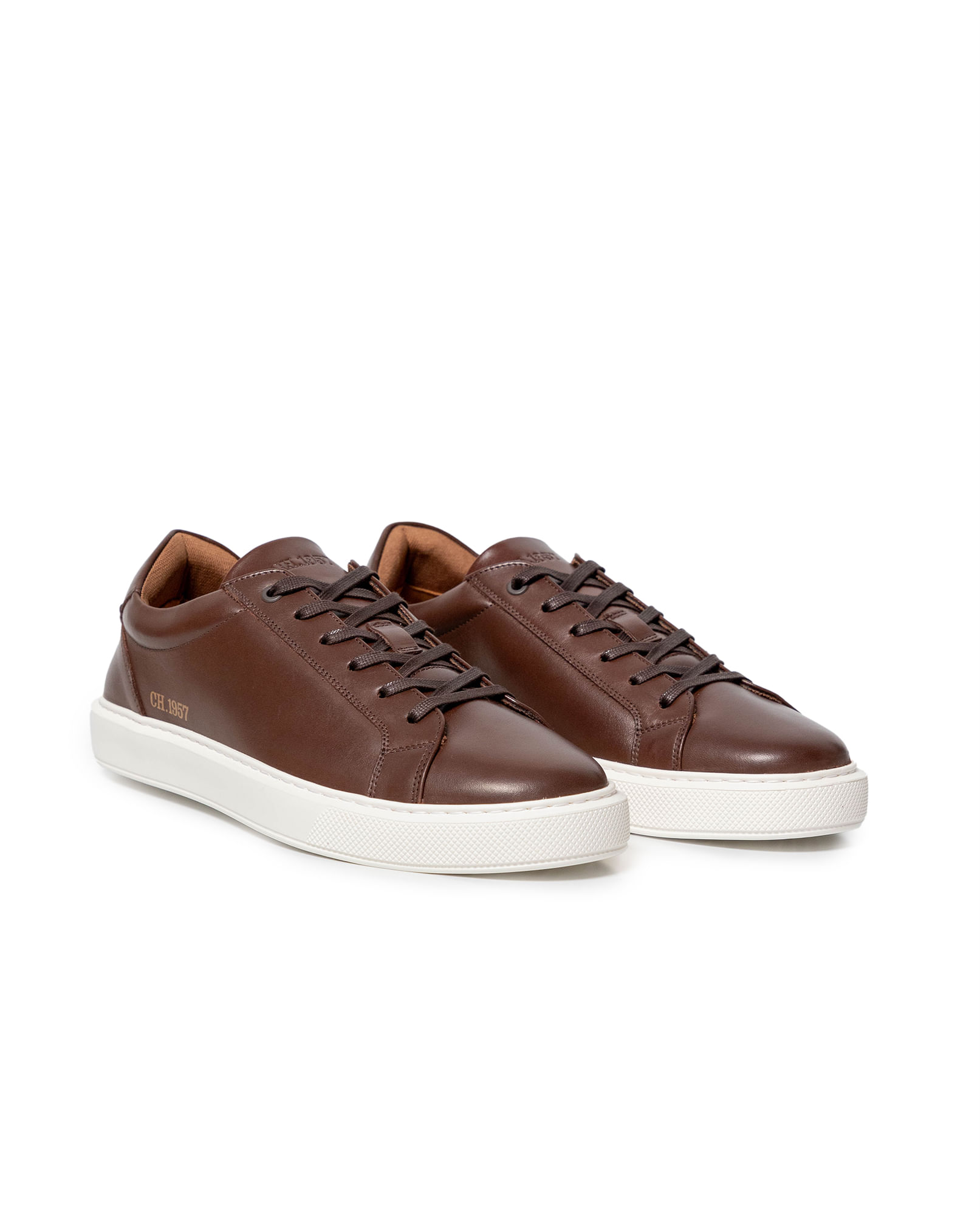 Tenis de Cuero Low Profile para Hombre