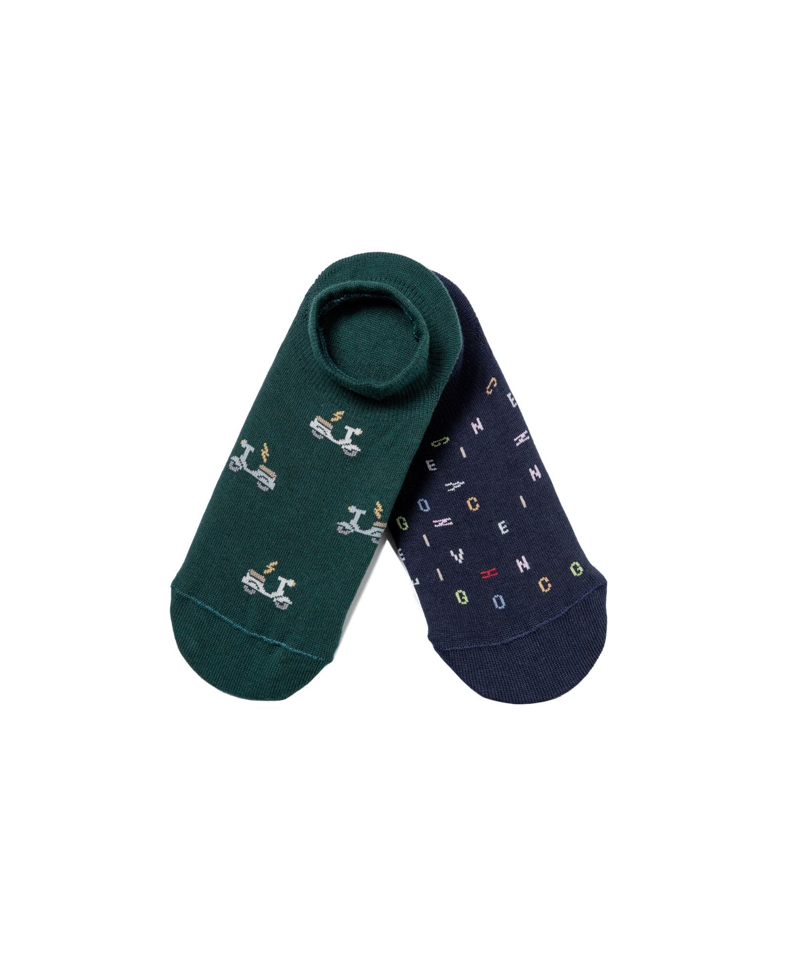 Bipack de Medias Invisibles para Hombre