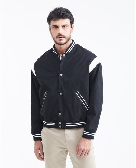 Chaqueta Bomber Masculina
