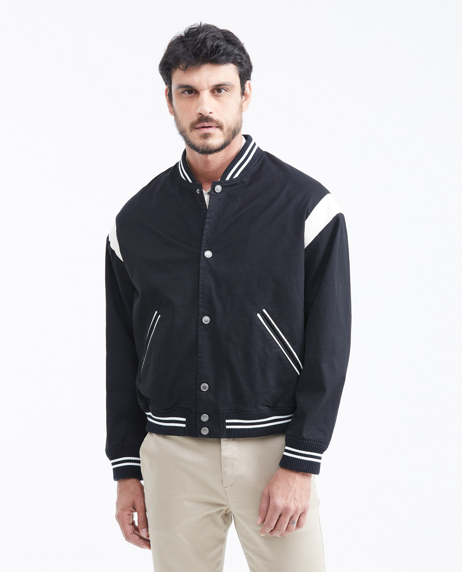 Chaqueta Bomber Masculina