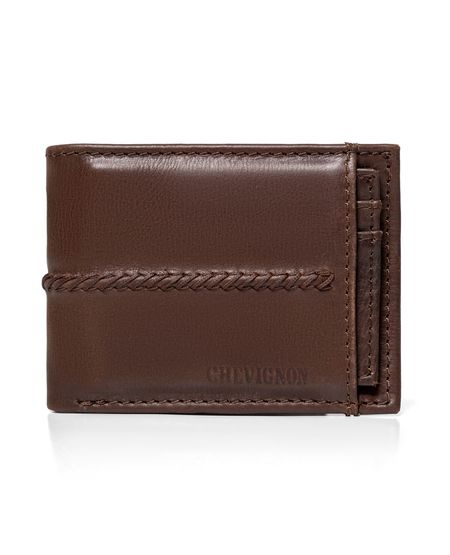 Billetera en Cuero 100% Piel Vacuno