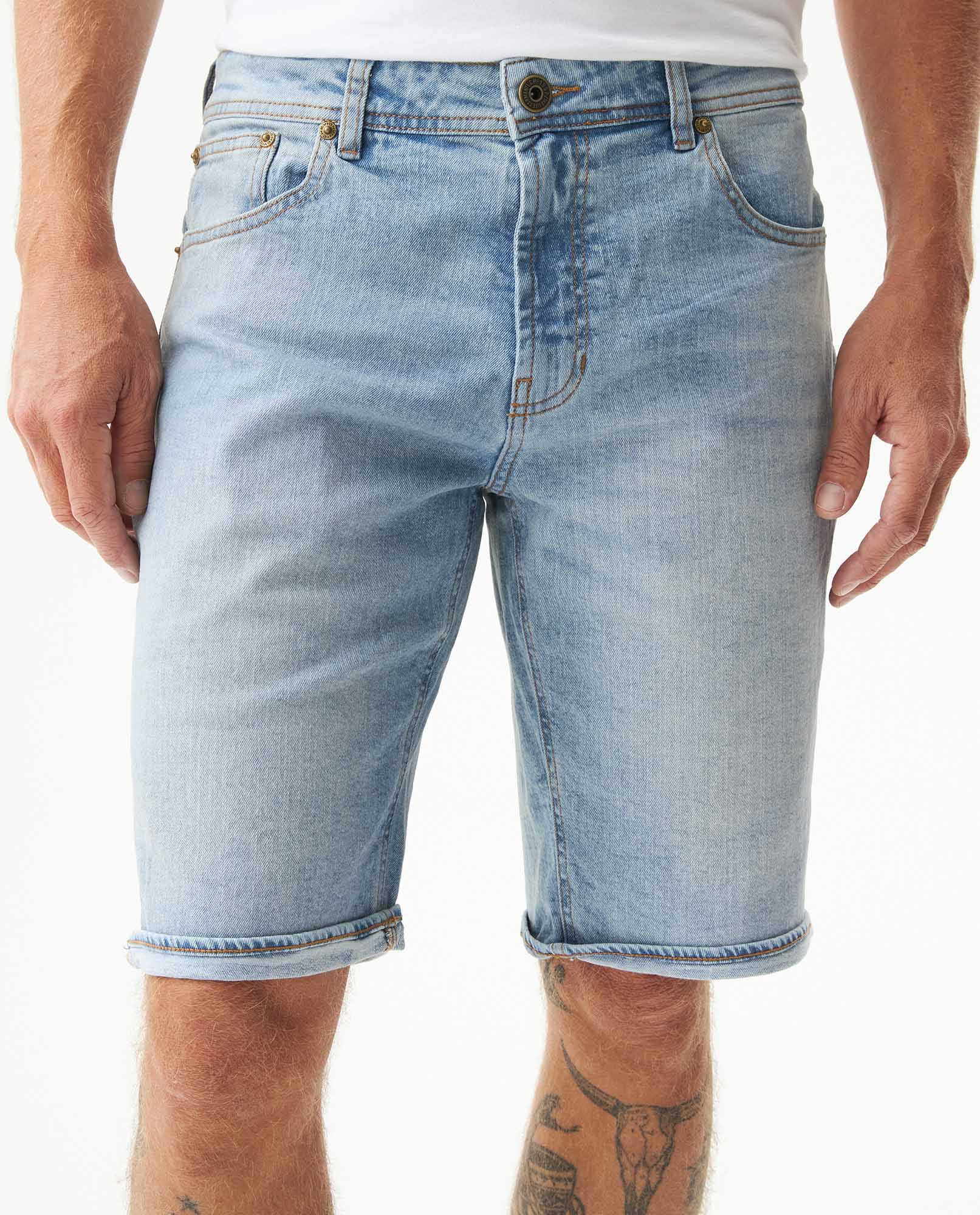 Bermuda Denim para Hombre
