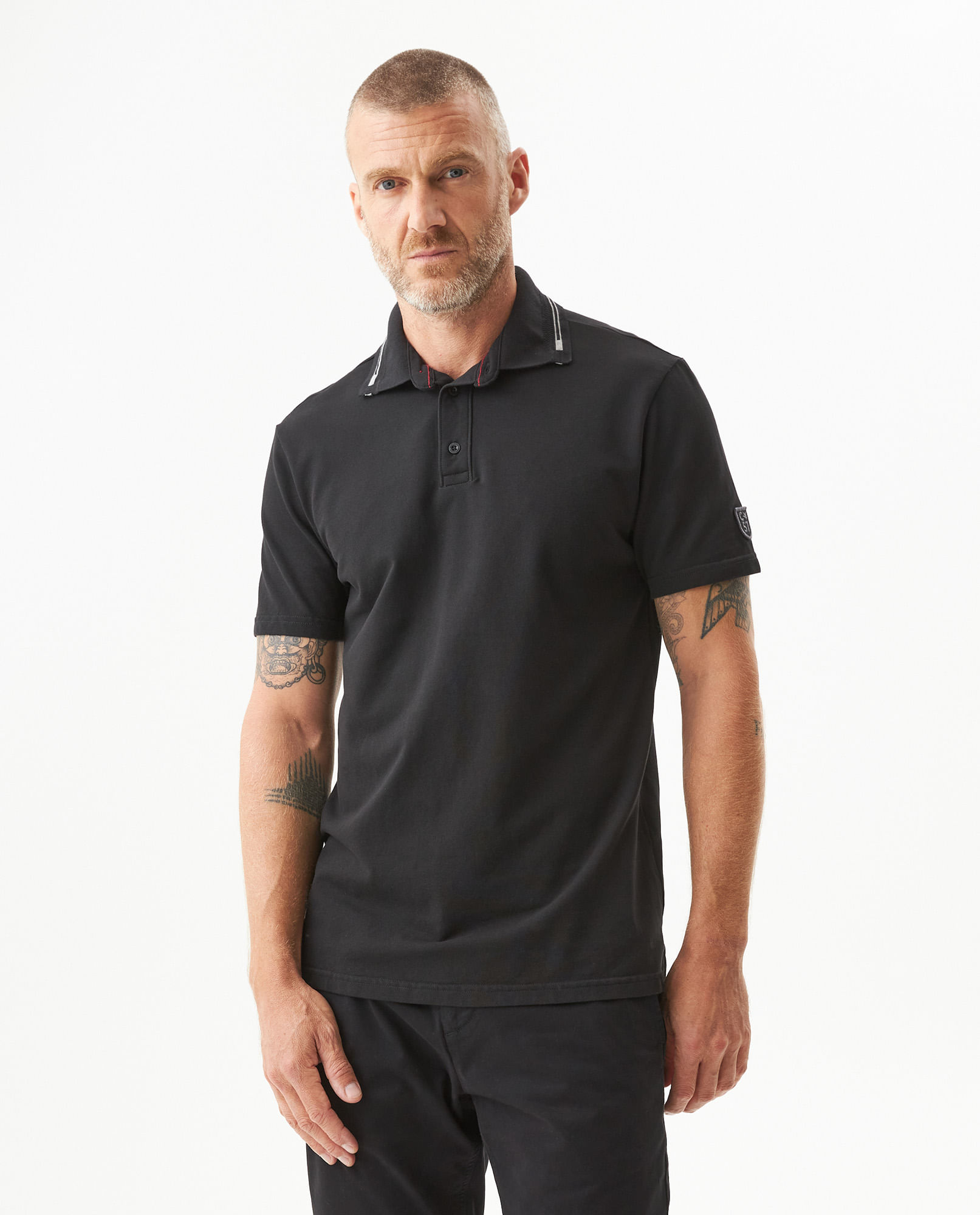 Camiseta Tipo Polo para Hombre