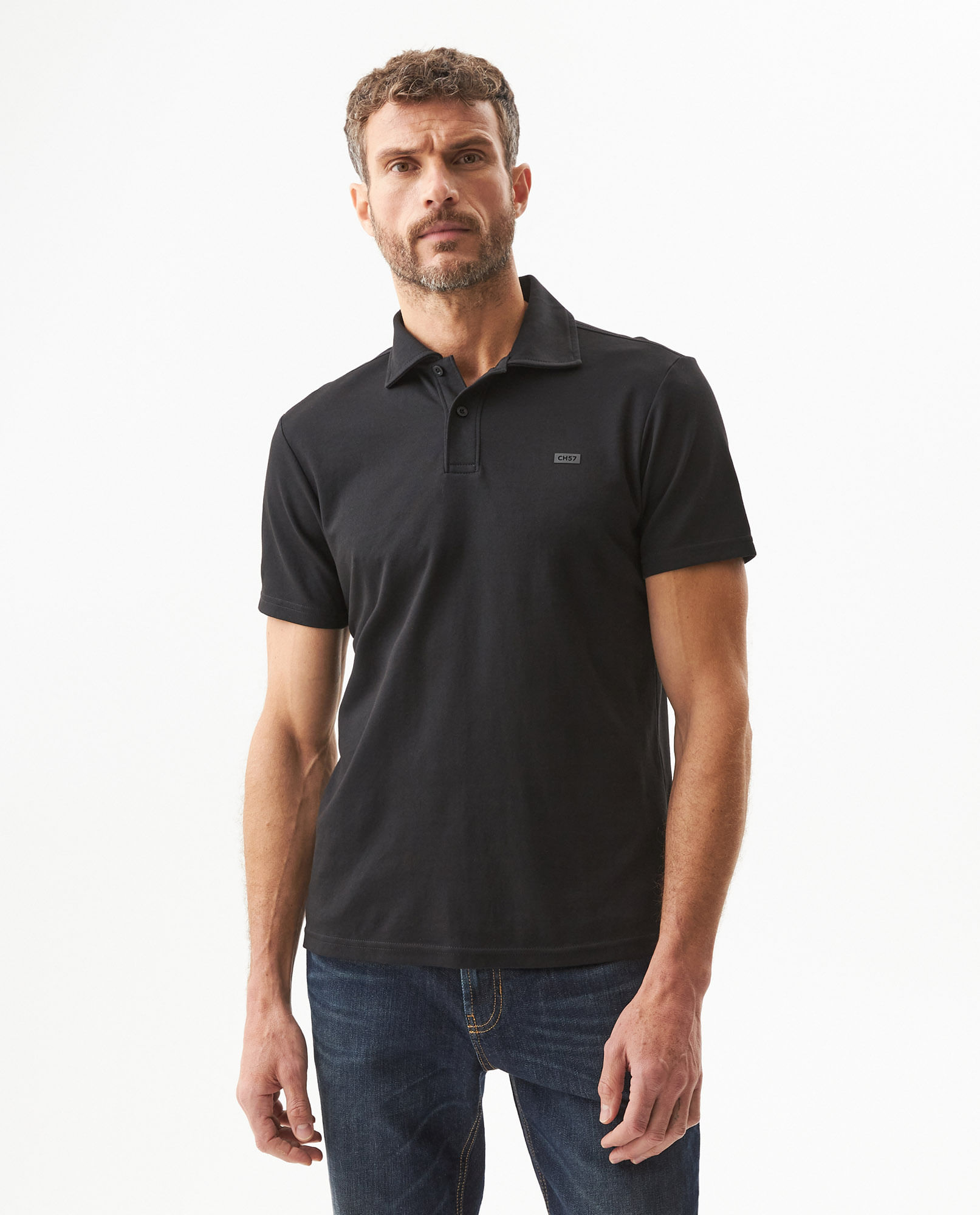 Camiseta Tipo Polo para Hombre
