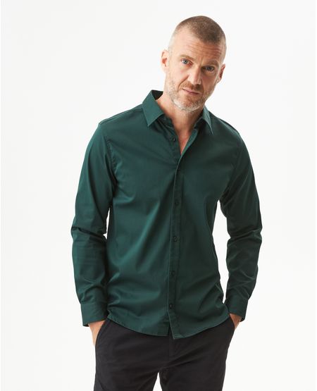 Camisa Manga Larga para Hombre